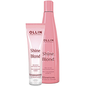 Ollin Shine Blond - для блондинок
